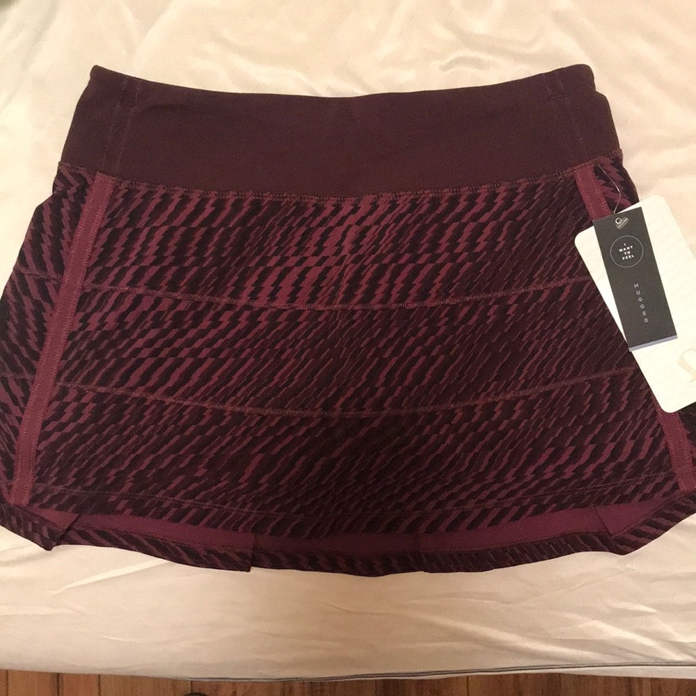 Pace rival skirt